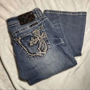 miss me bootcut jeans size 28